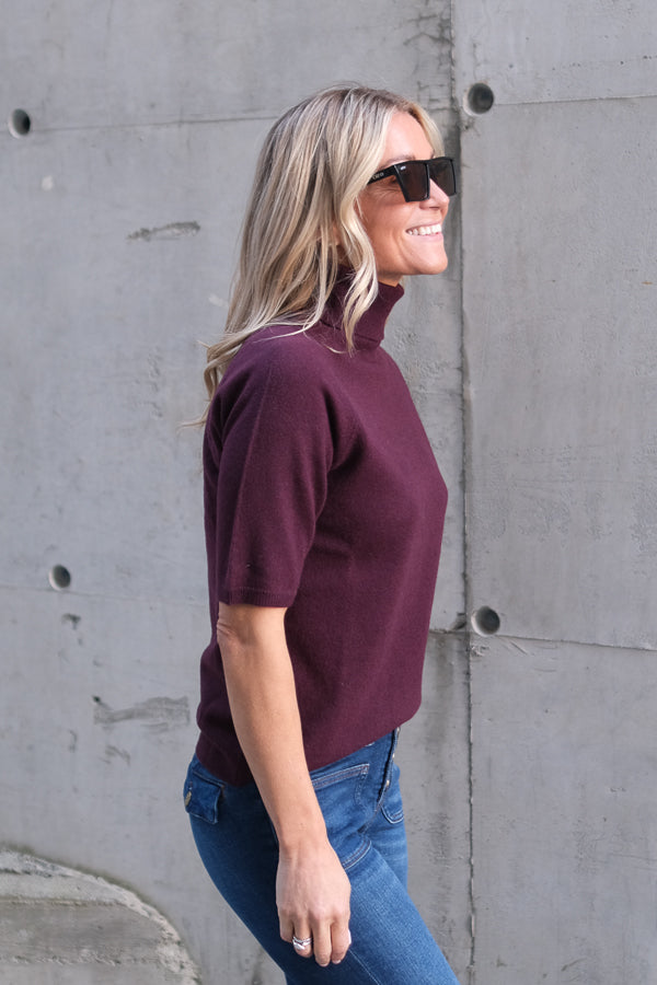 Davies Sweater Bordeaux