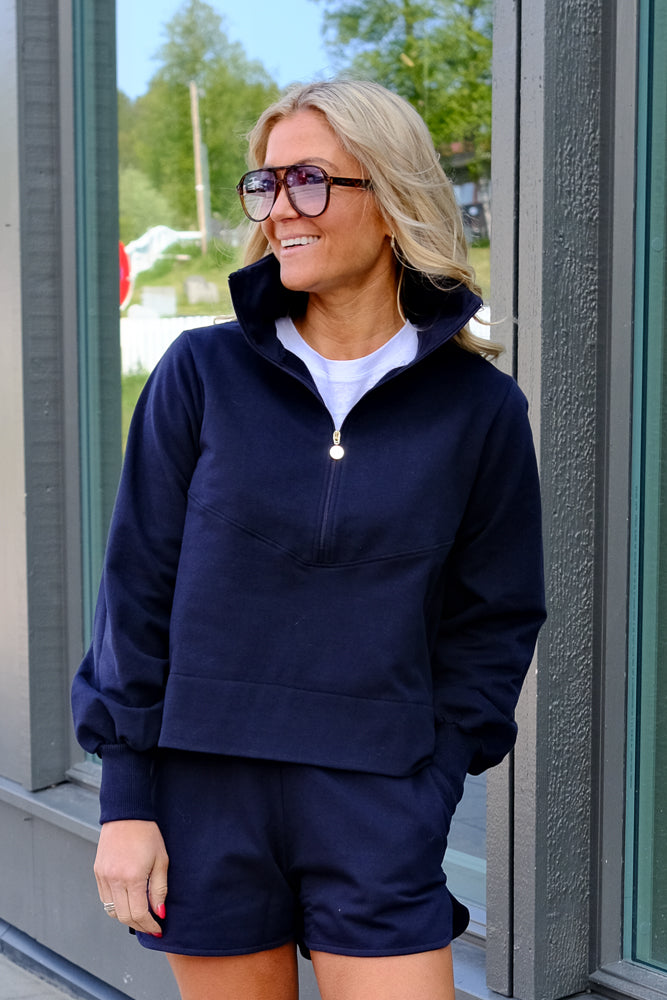Georgia Halfzip Navy