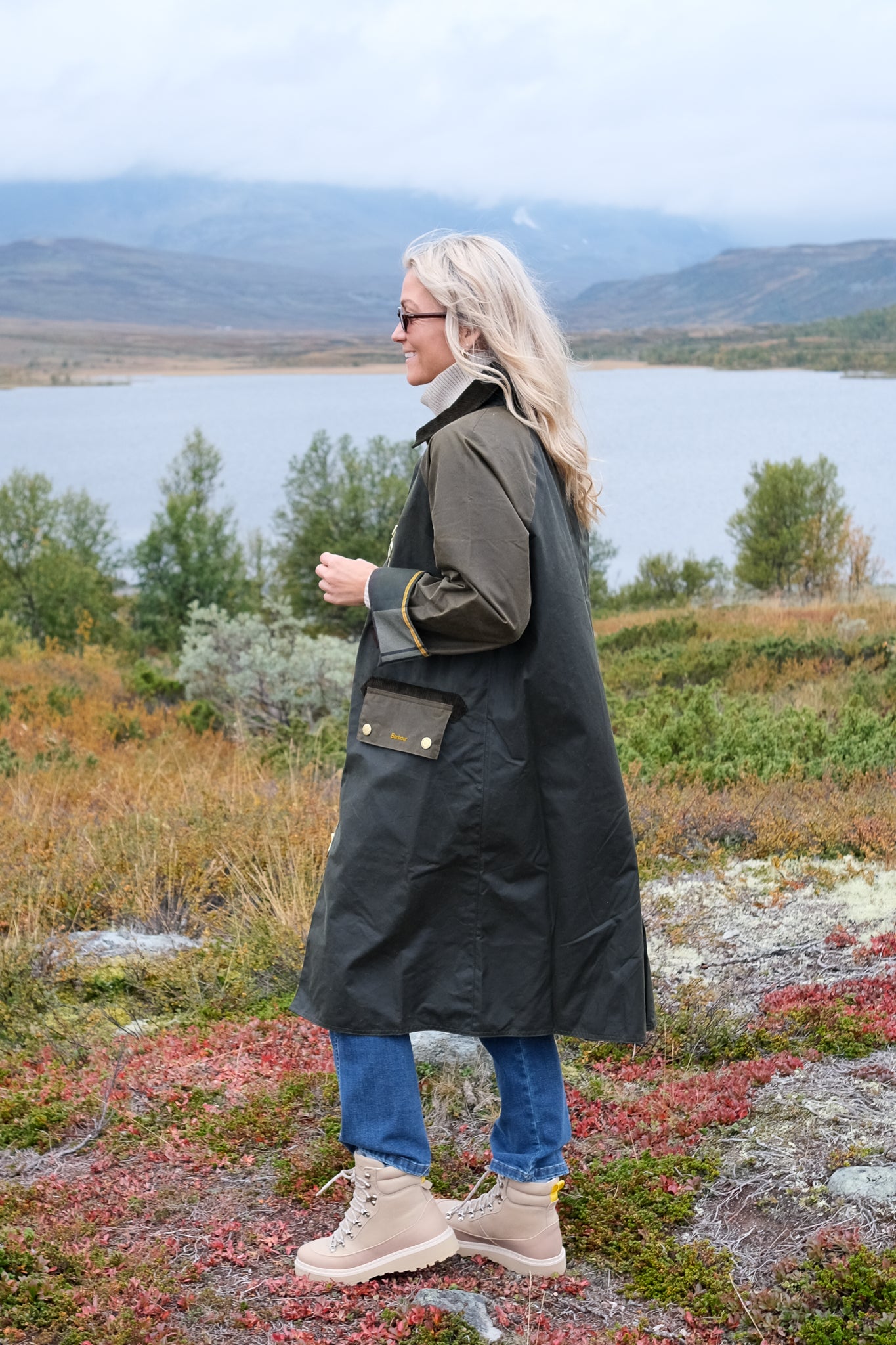 Evette Wax Jacket