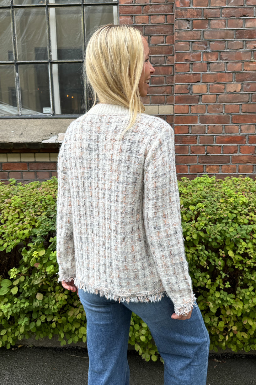 Jimena Cardigan Ivory