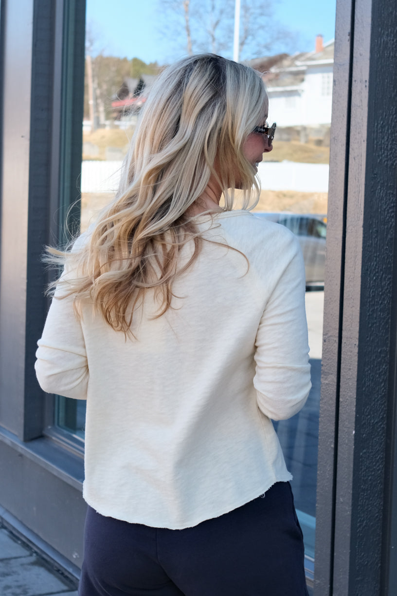 Sonoma Longsleeve O-Neck Vanilla Vintage