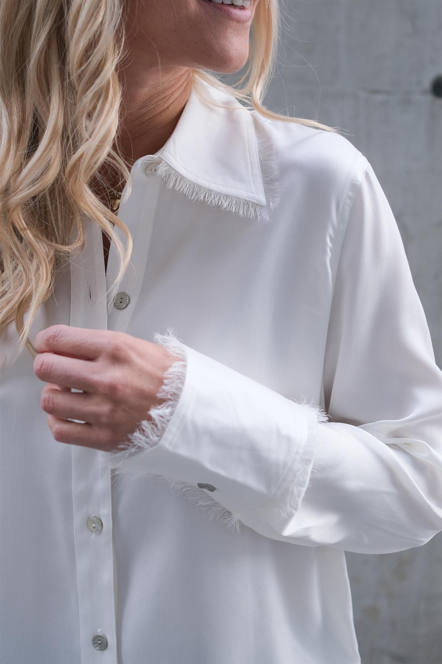 Abbey Shirt Ivory