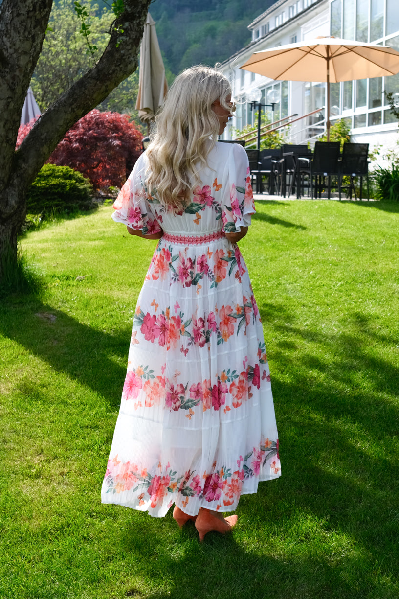 Angie Long Dress Ivory