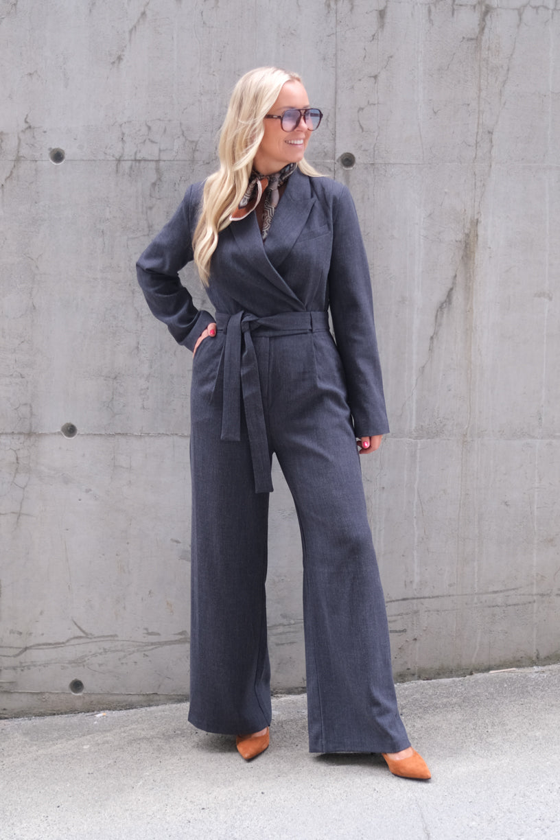 Tonka Jumpsuit Carbone