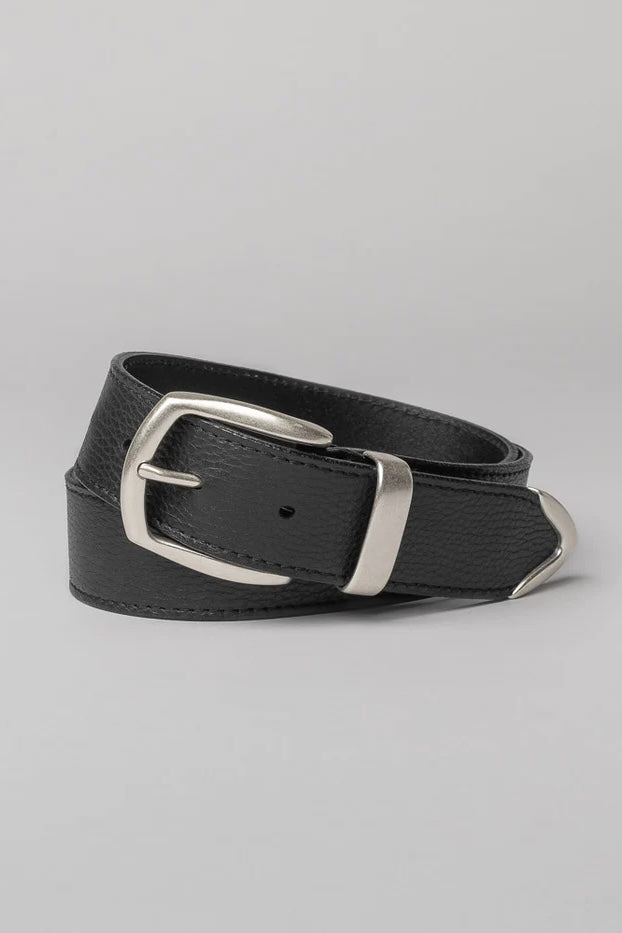 Nebel Belt Black Silver