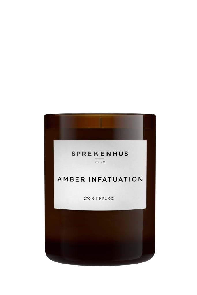 Amber Infatuation Fragranced Candle 270g