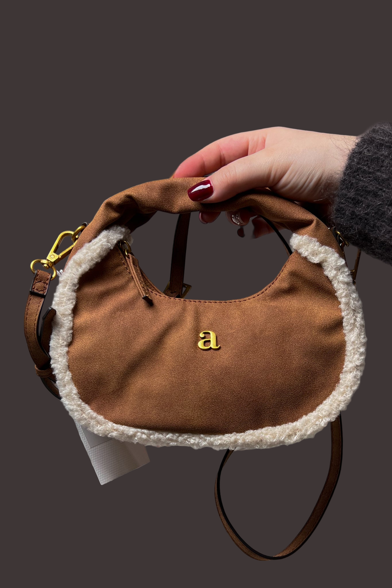 Noella Shearling Chestnut