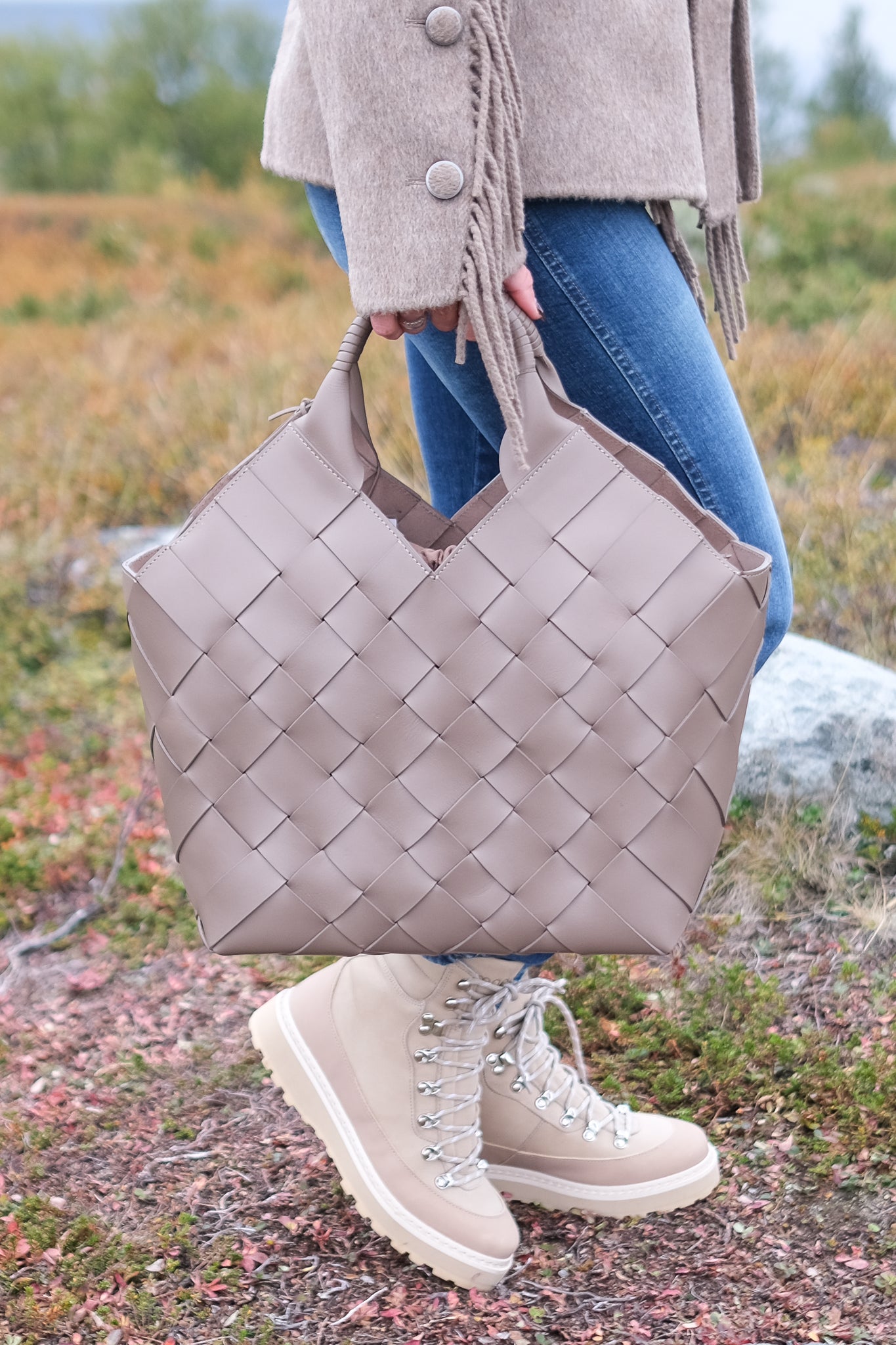 Misu Large Taupe
