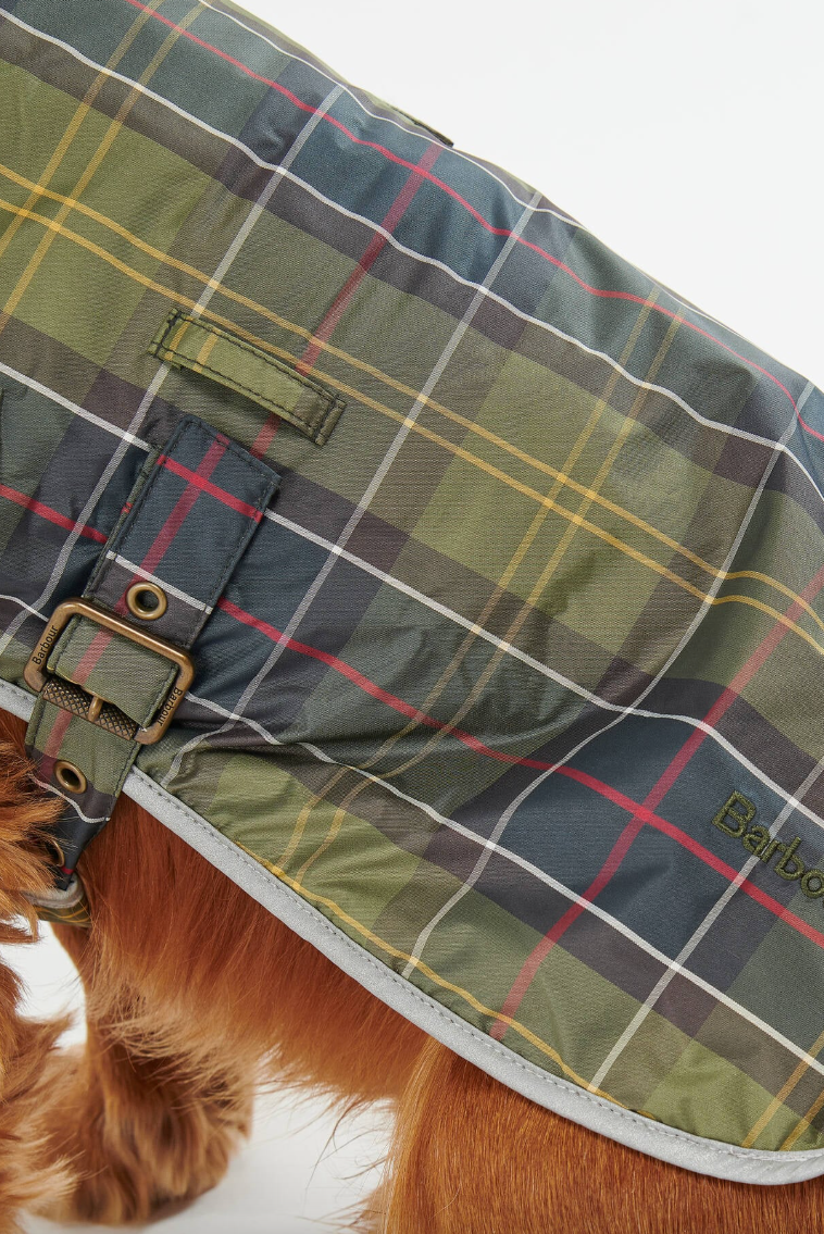 Tartan Waterproof Dog Coat Classic Tartan