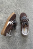 Kit Club Sneakers Patchwork Sesame Dark Brown Gray
