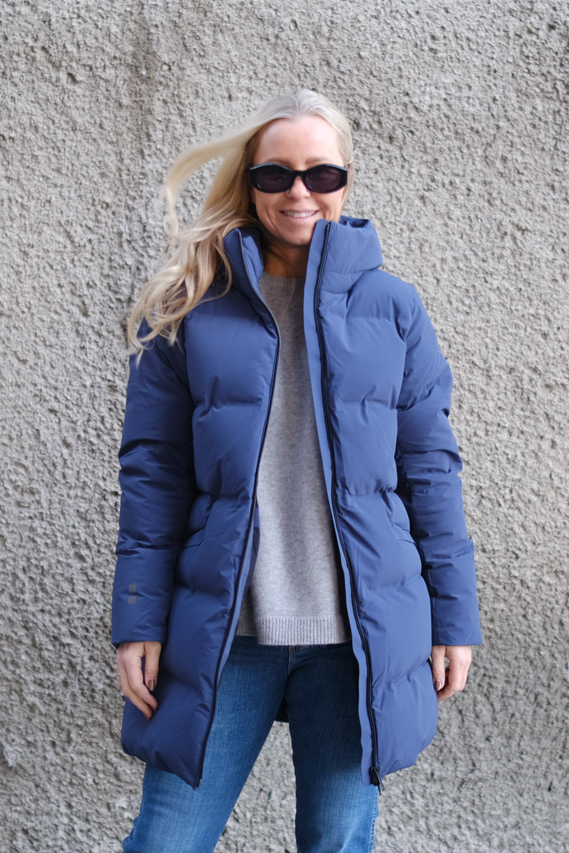 Thundra Down Parka Midnight Blue