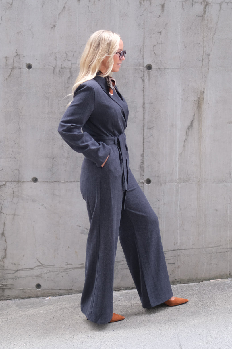 Tonka Jumpsuit Carbone