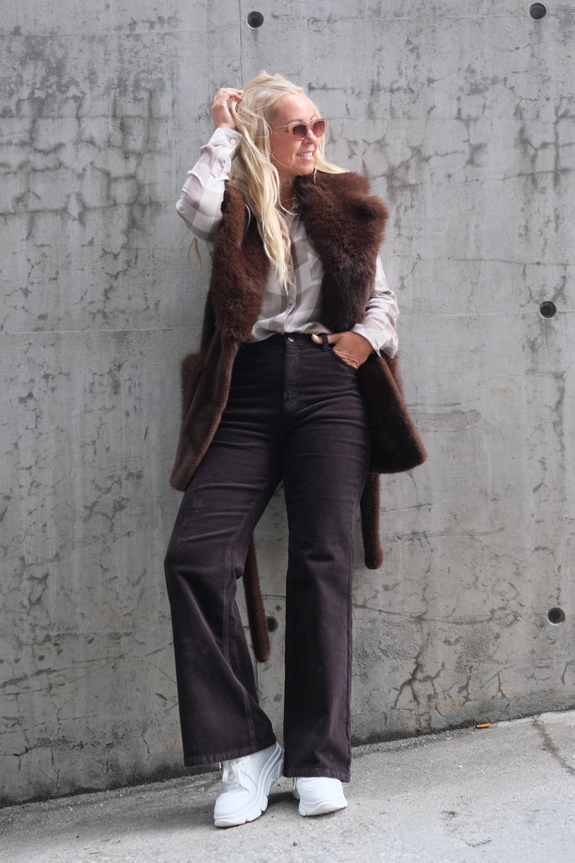 Hunter Shirt Dove Brown