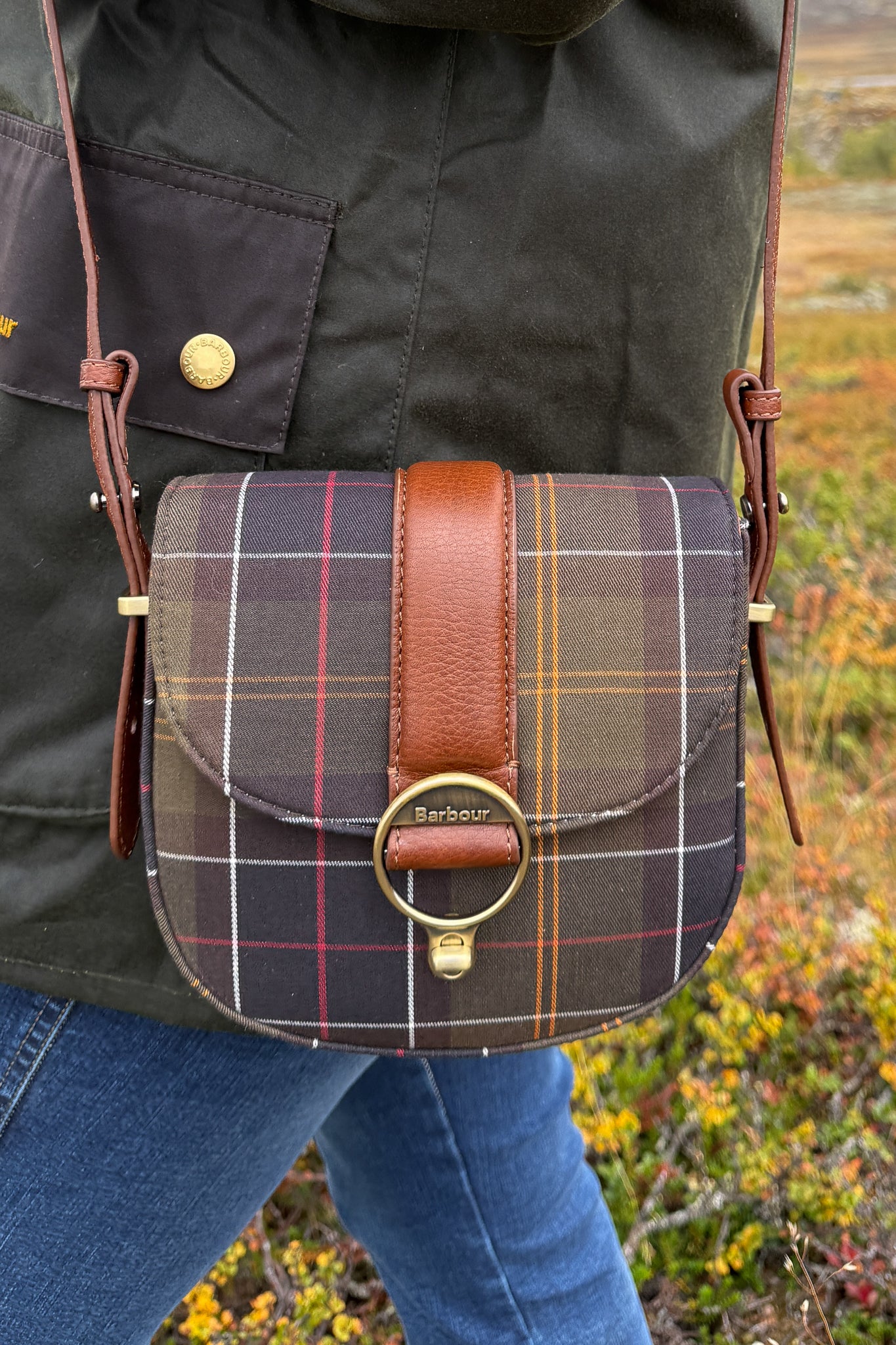 Elm Tartan Bag