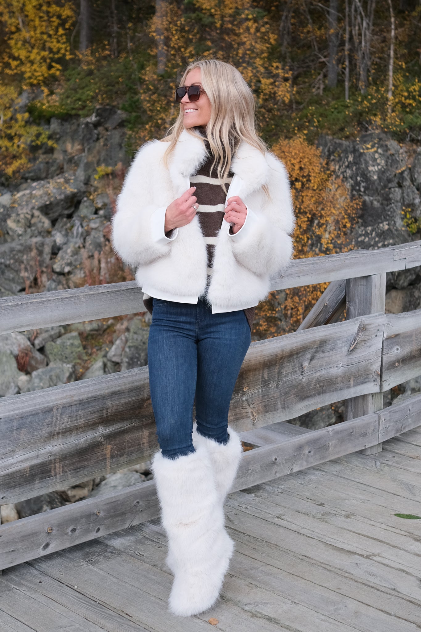 Hemsedal Jakke Hvit