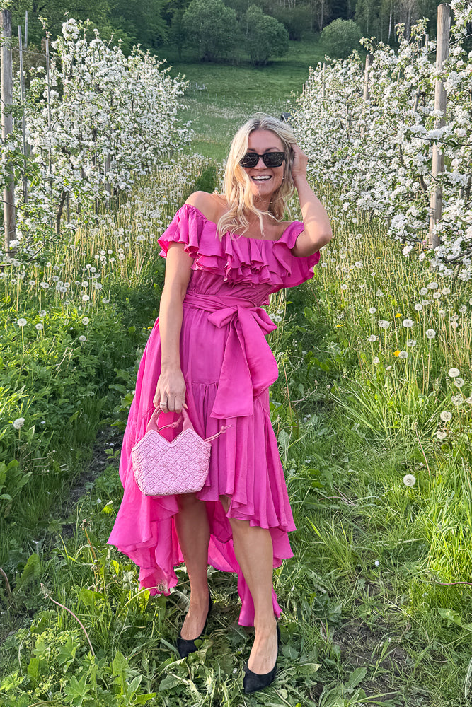 Wow Senorita Dress Hot Pink