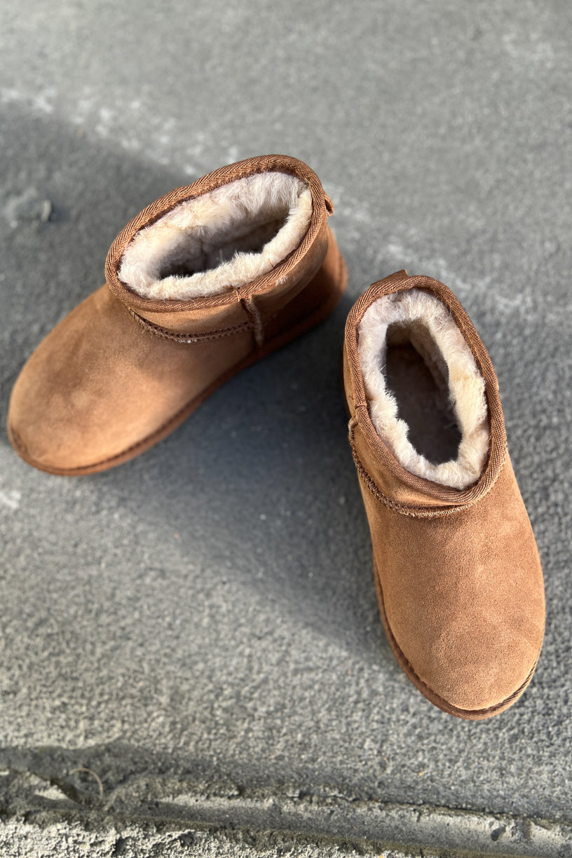 Stinger Micro Boots Chestnut
