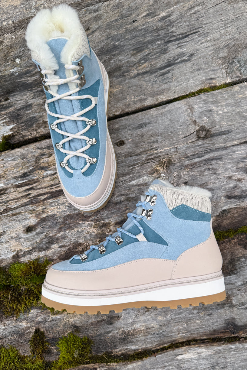 Tag Cap Ice Blue