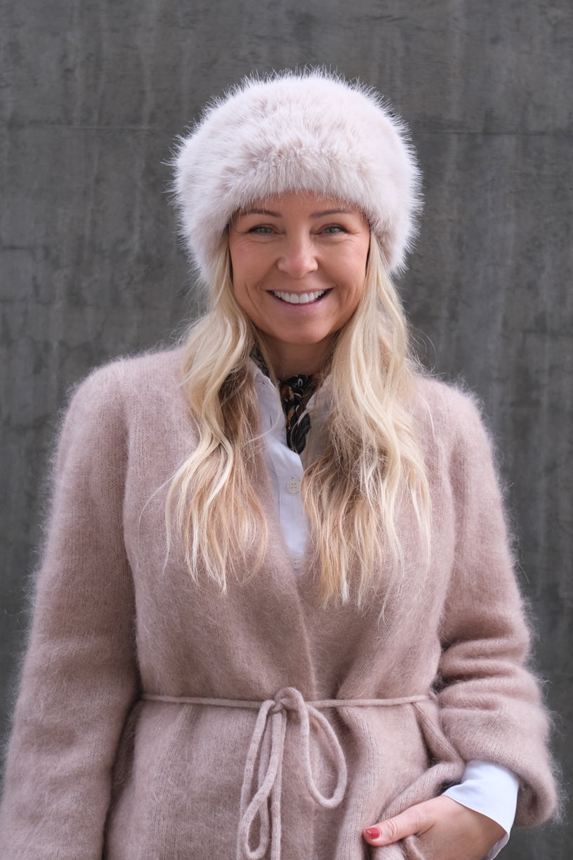 Noma X Samsara Fuskepels Pannebånd Lys Beige