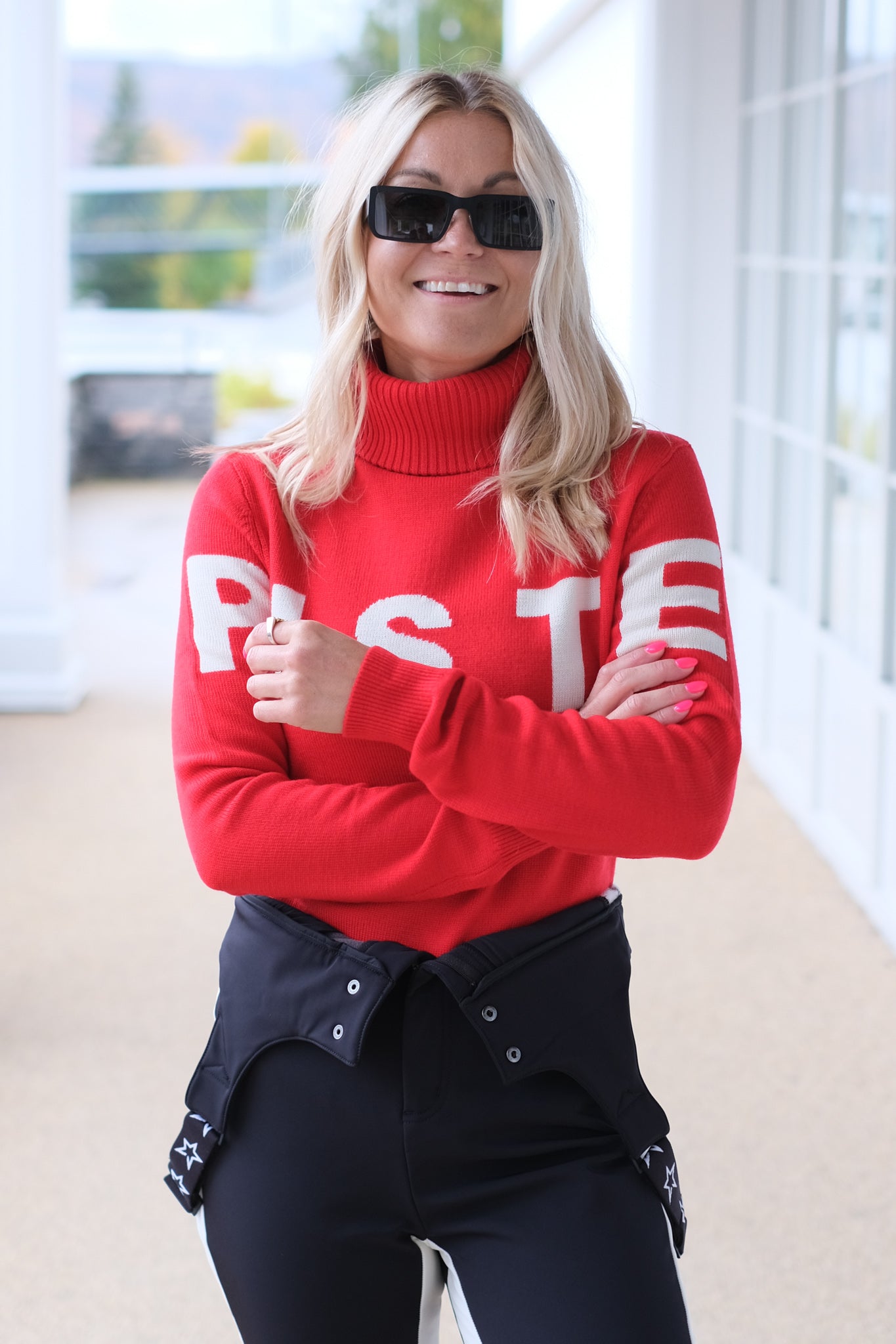 Piste Sweater II Red