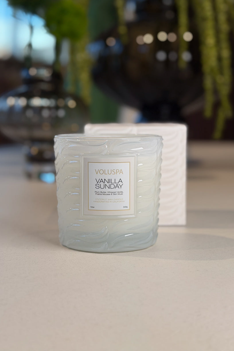 Classic Boxed Candle 40 tim Vanilla Sunday