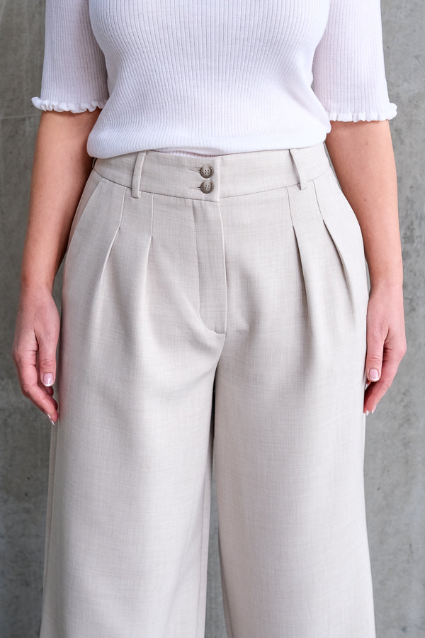 Karen Pants Silver Sand
