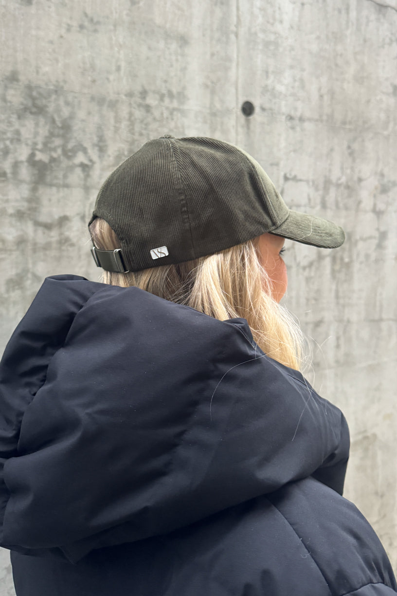 Corduroy Palude Green