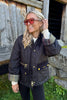 Martha Quilted Jacket Black