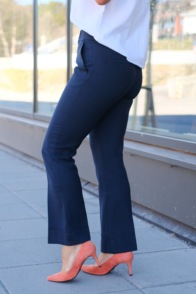 Clara Ankle Navy