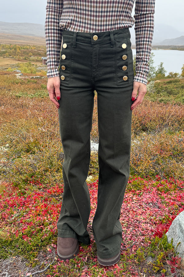 Giudith Pants Militare
