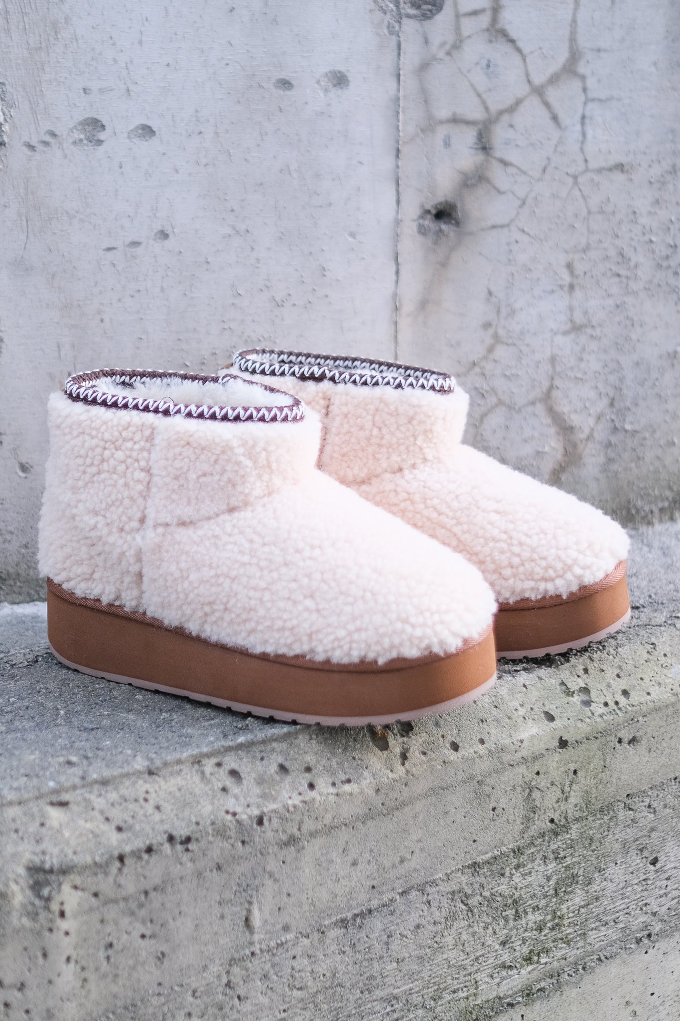 Stinger Micro Flatform Teddy Natural