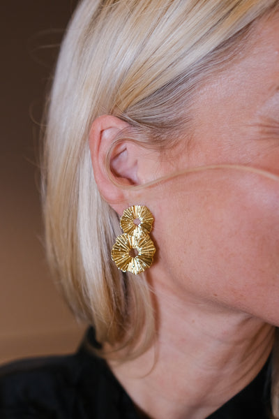 Vassia Earring Gold