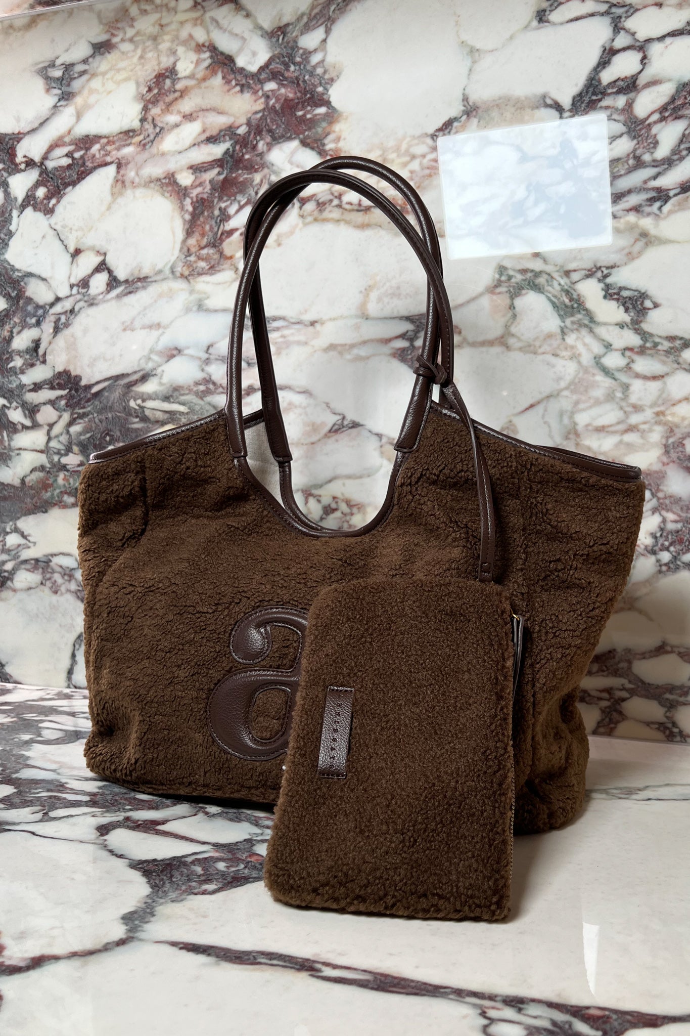 Lucky Teddy bag Brown
