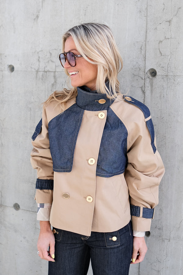 Camilla Jacket Soft Camel