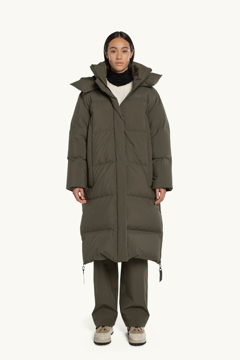 Stranda Down jacket Grape Leaf