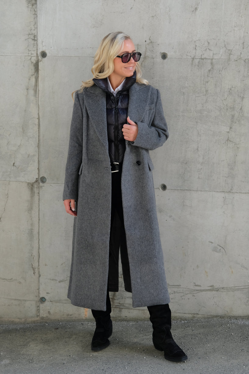 Mirage Coat Dark Grey