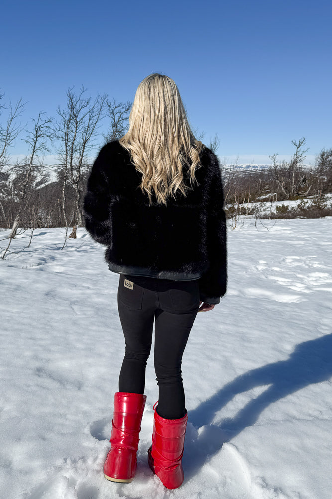 Hemsedal Jakke Sort
