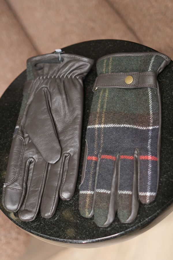 Aubrey Waterproof Gloves Classic Tartan