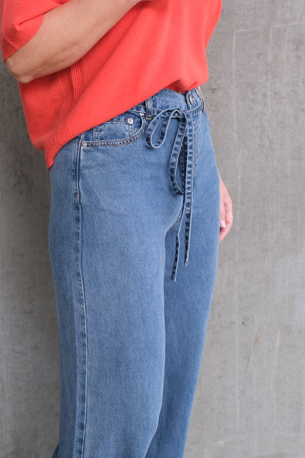 Rabi Pants Bleu Jeans
