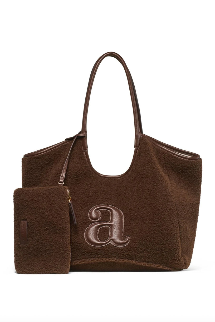 Lucky Teddy bag Brown