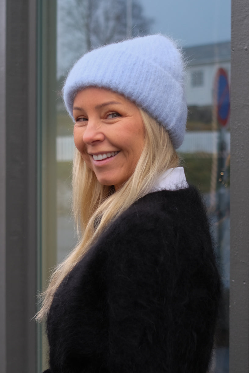 Ayla Beanie Light Blue