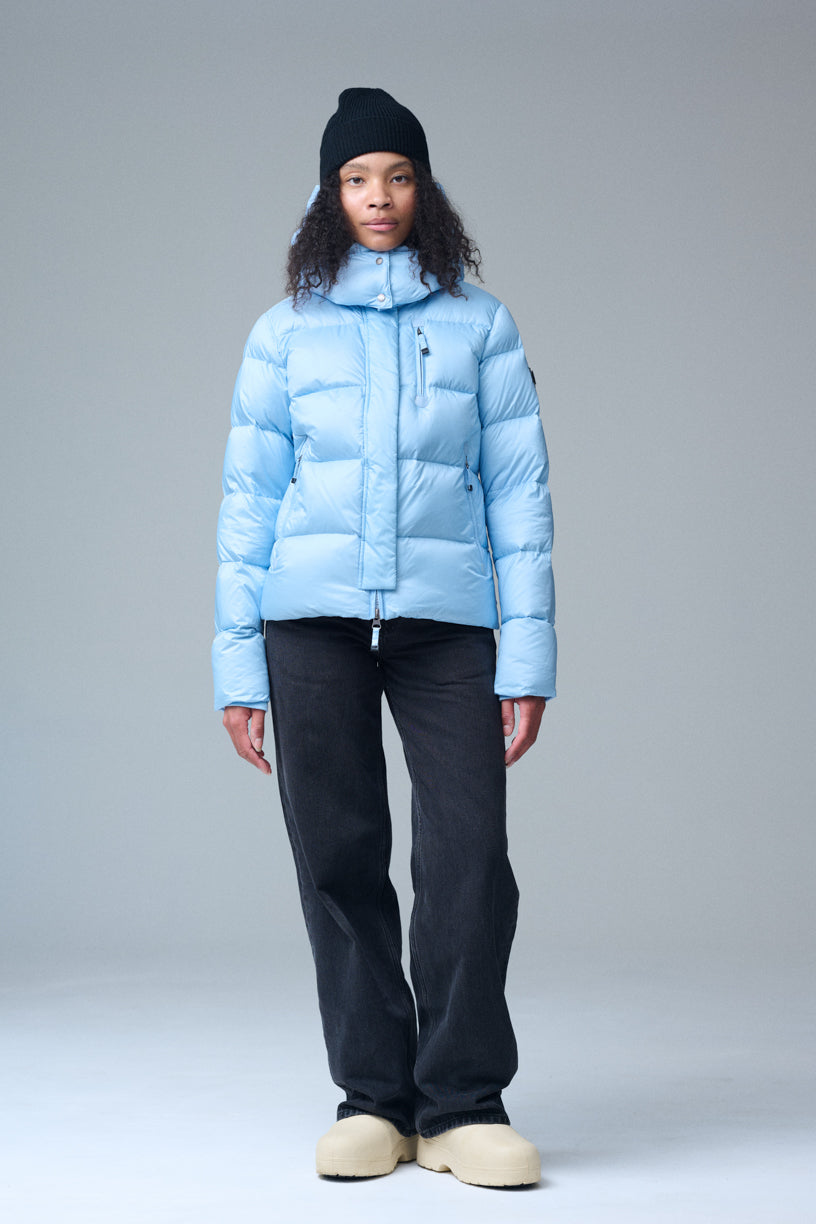 Stella Down Jacket Sky