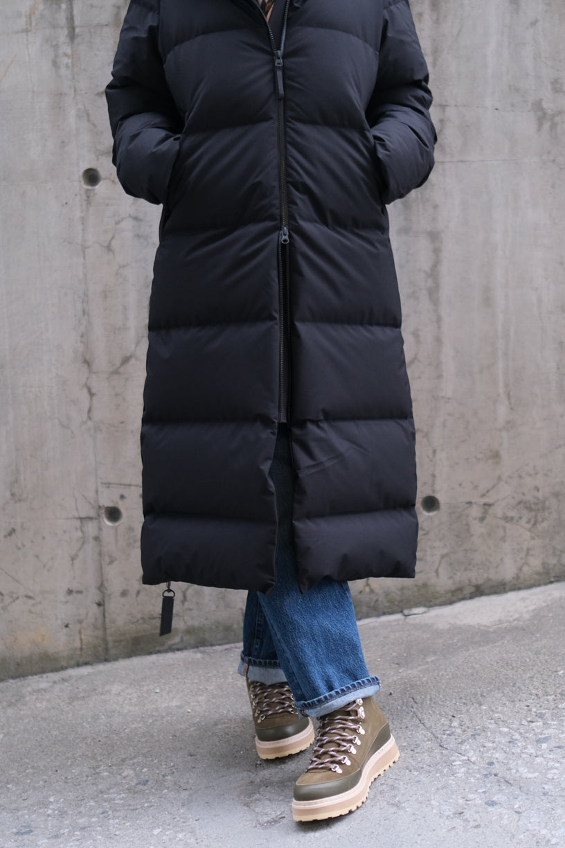 Innvik Down Coat Black
