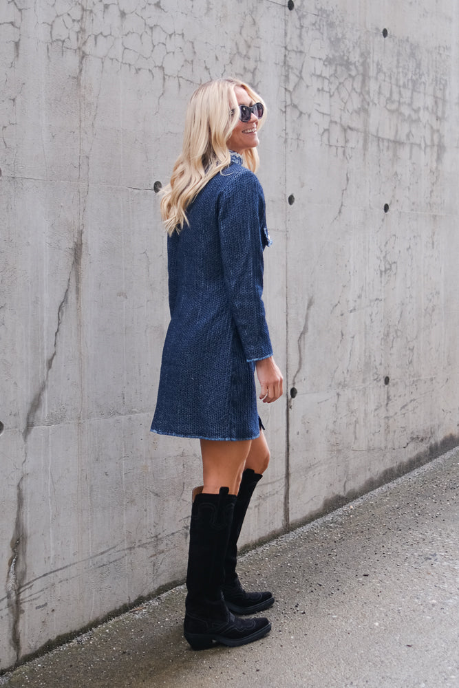 Coco Dress Bleu Jeans