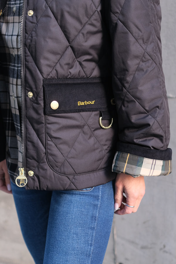 Kilnwick Quilt Jacket Black