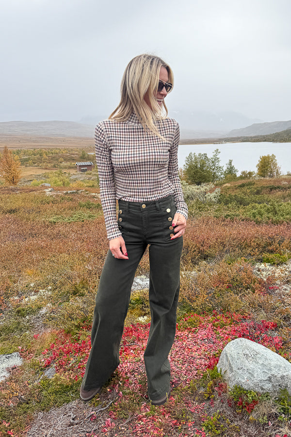 Manech Turtlenck Taupe
