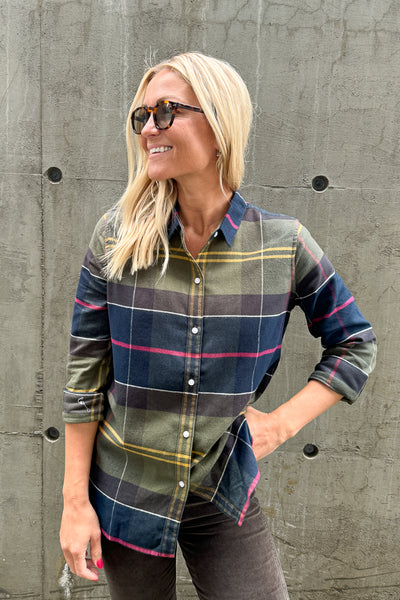 Anna Shirt Classic Tartan