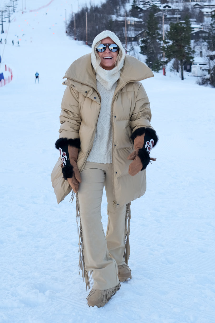 Monterosa Balaclava Off White