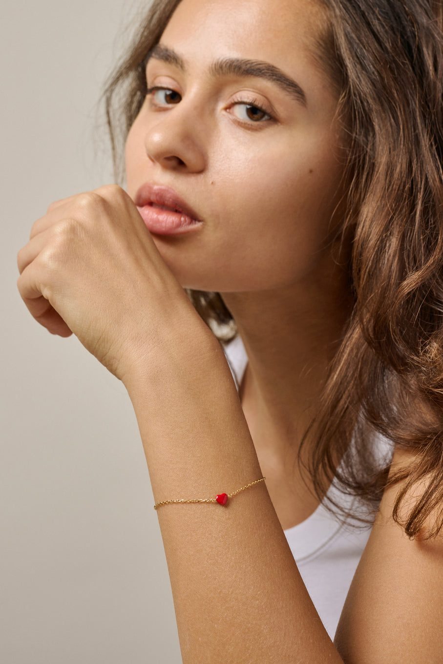 Bracelet Amore Red