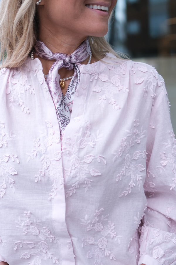 Cavan Shirt Pale Lilac